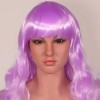 #10 Purple Long Wavy Hair 