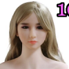 Wig 10: Long Mouse Blonde Straight 