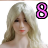 Wig 08: Long Blonde Straight 