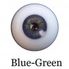 Movable Blue-Green Eyes  + €30.75 