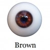 Movable Brown Eyes  + €30.75 