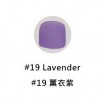 #19 Lavender Toenails 