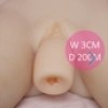 Removable Vagina 3cm 